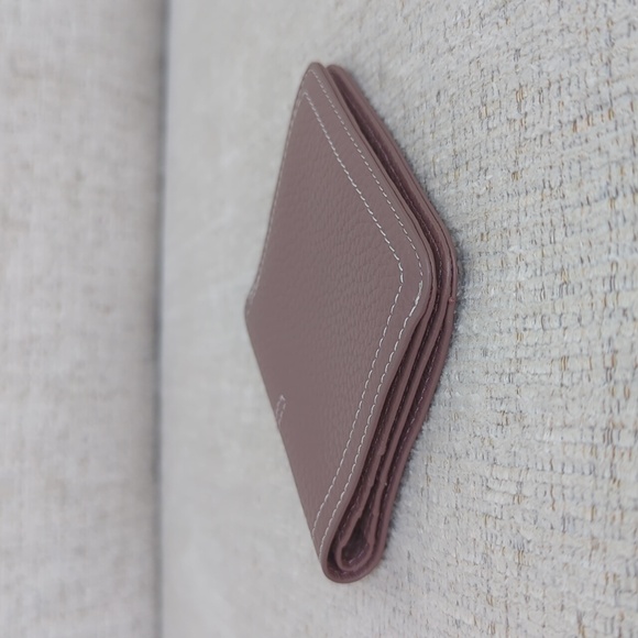 Card Holder Bifold Wallet, Purple - Picture 8 of 11